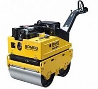 картинка Виброкаток двухвальцовый ручной BOMAG BW 65 H компании Нова Механика